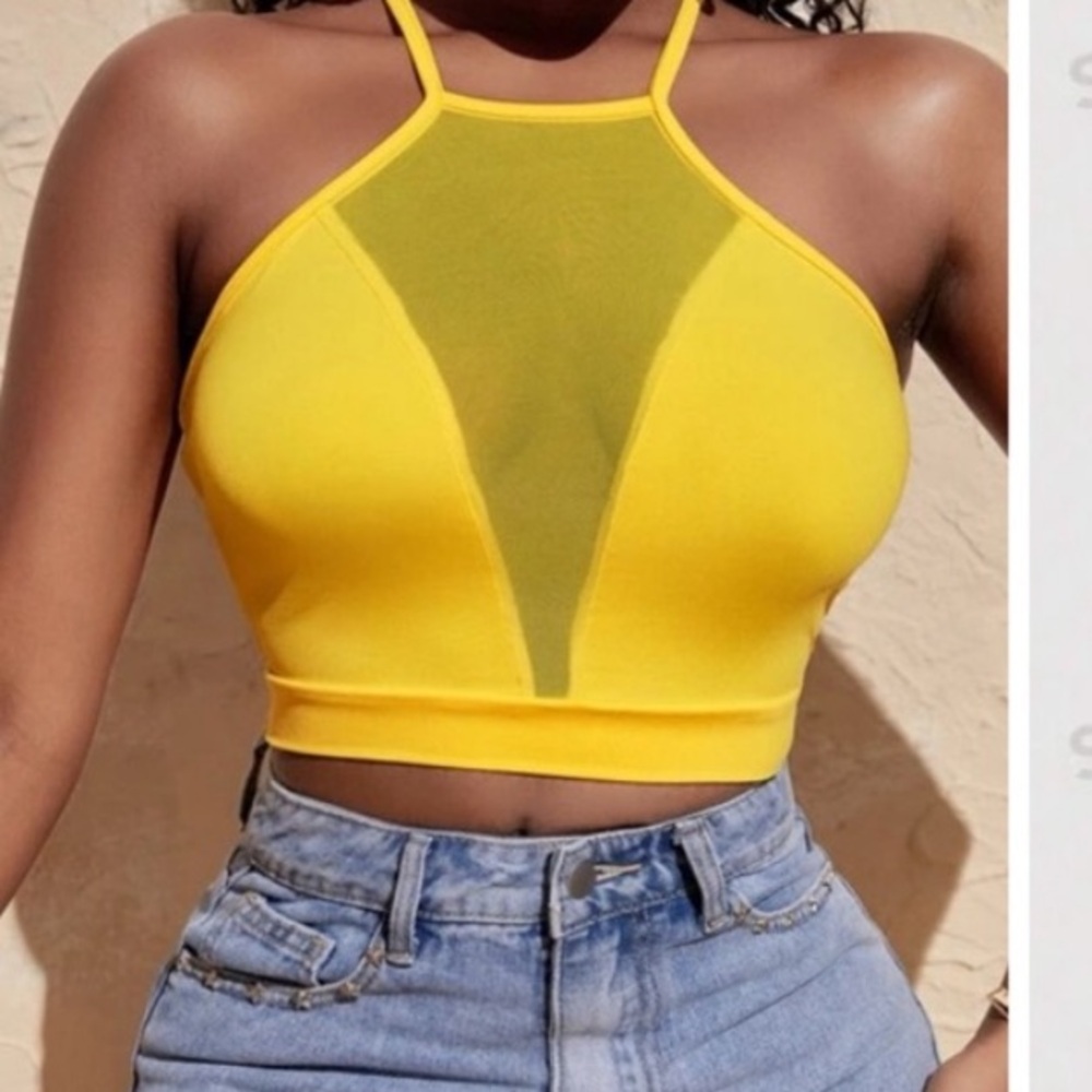 SHEIN crop top